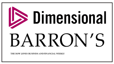 Barrons + DFA Logo